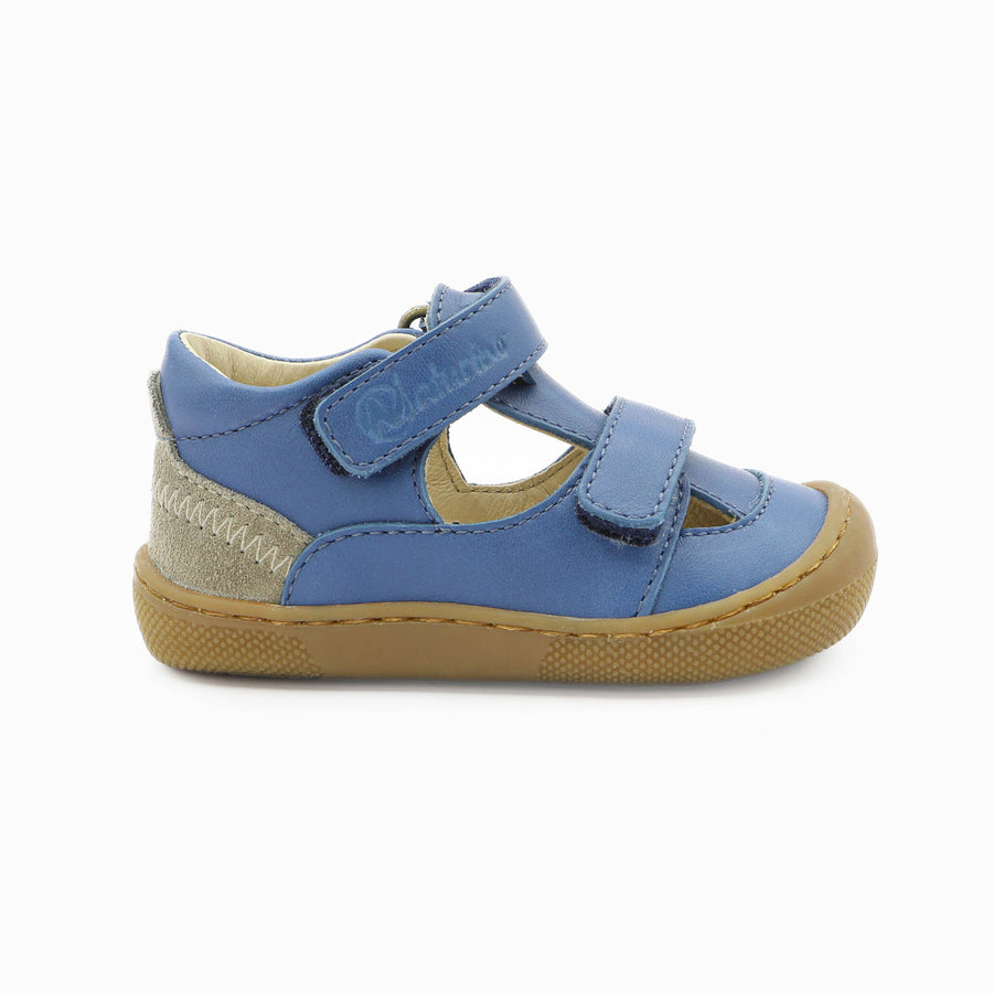 Naturino Barefoot Sandales Irtys Honey Azure Taupe