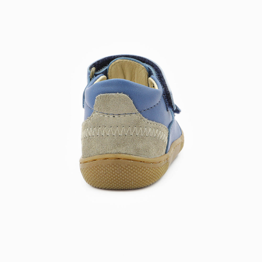 Naturino Barefoot Sandales Irtys Honey Azure Taupe