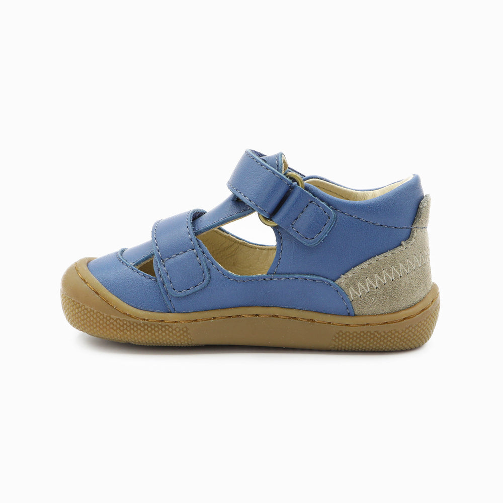 Naturino Barefoot Sandales Irtys Honey Azure Taupe