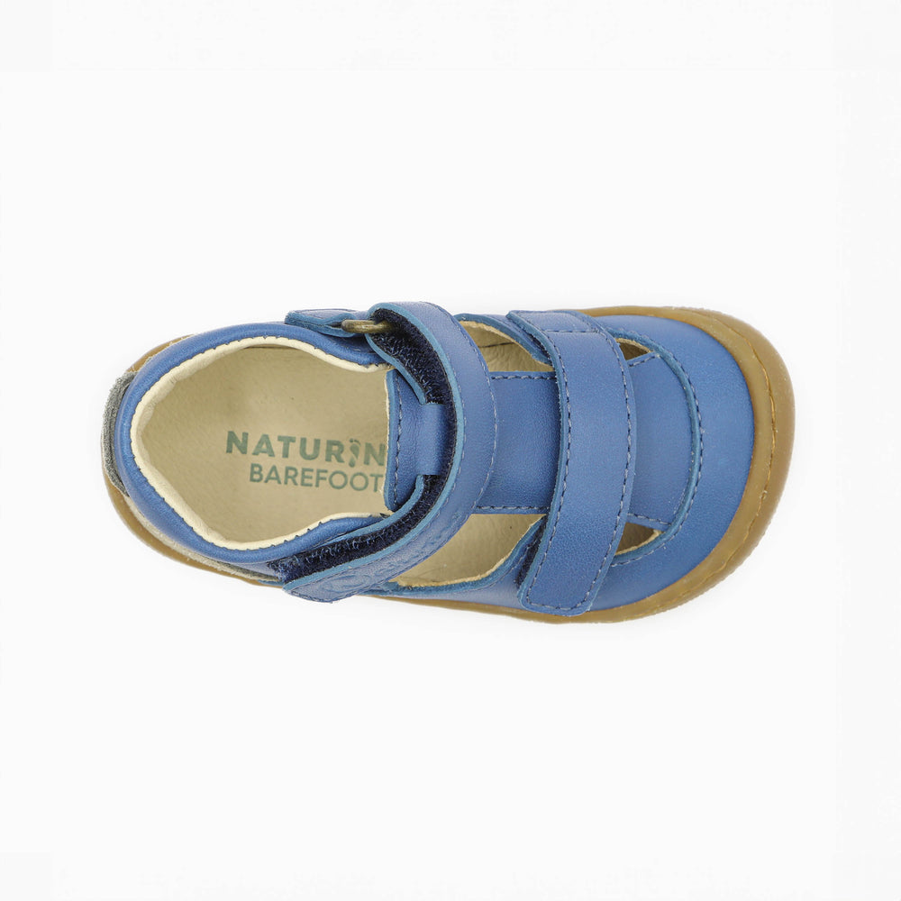 Naturino Barefoot Sandales Irtys Honey Azure Taupe
