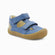 Sandalias Naturino barefoot Irtys miel azul celeste topo