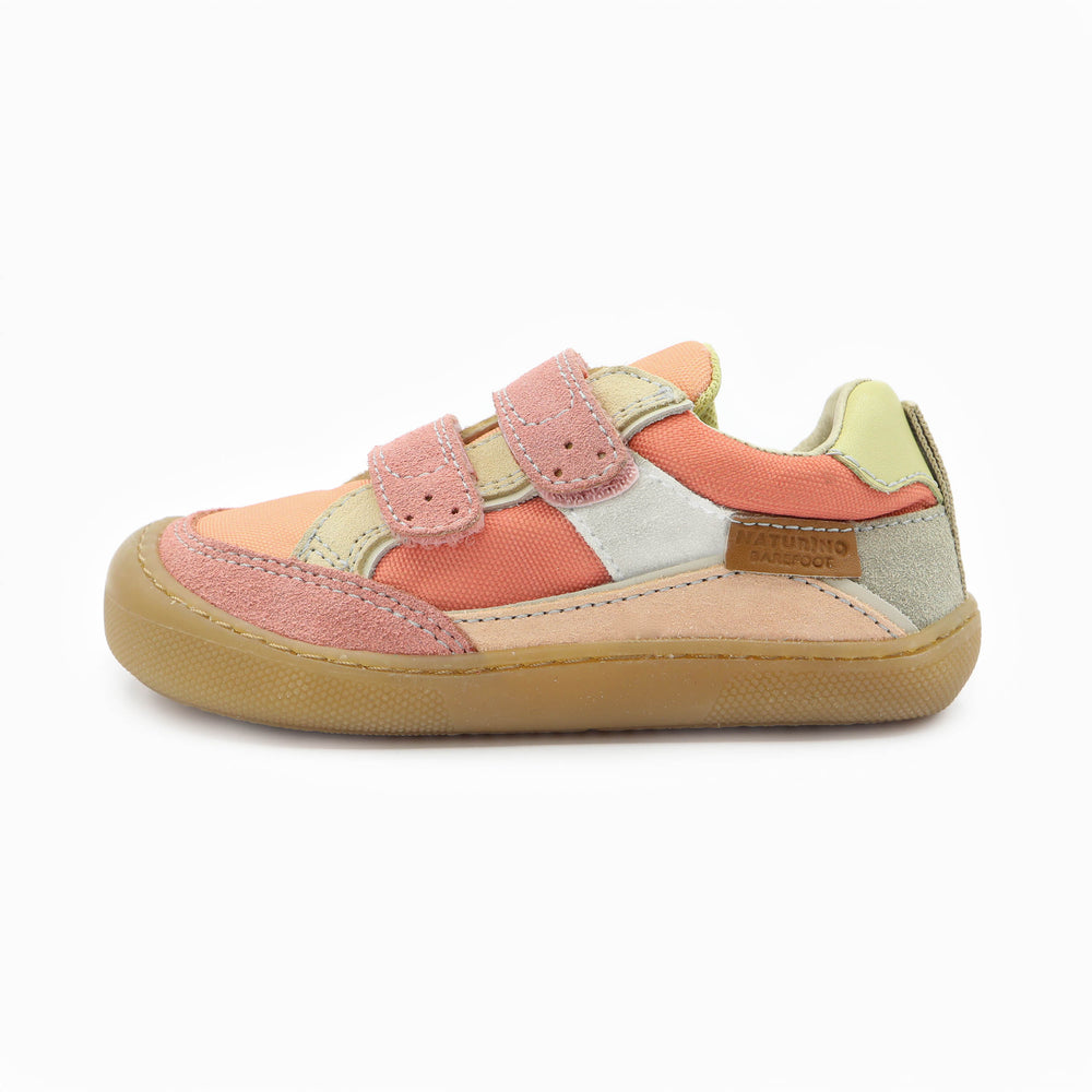 Naturino Barefoot Eksy Atardecer Melocotón Suave Beige Vainilla