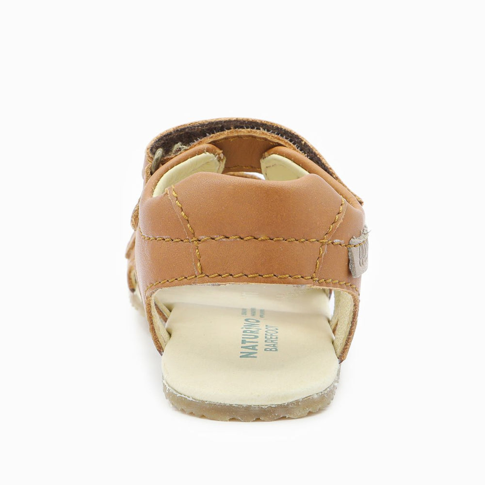 Naturino Skyrec Barefoot coñac