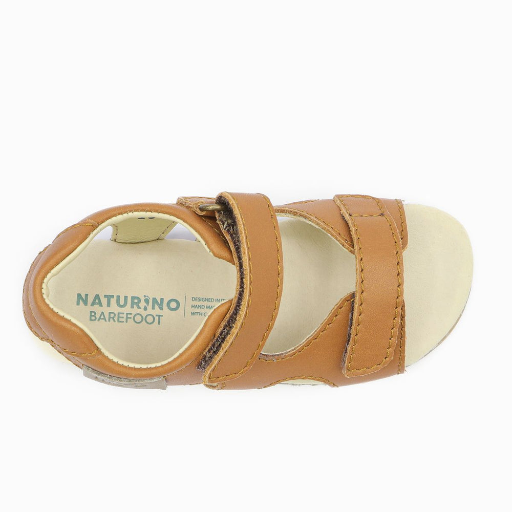 Naturino Skyrec Barefoot coñac