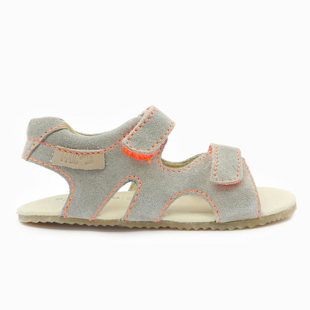 Naturino Skyrec Barefoot topo naranja fluorescente