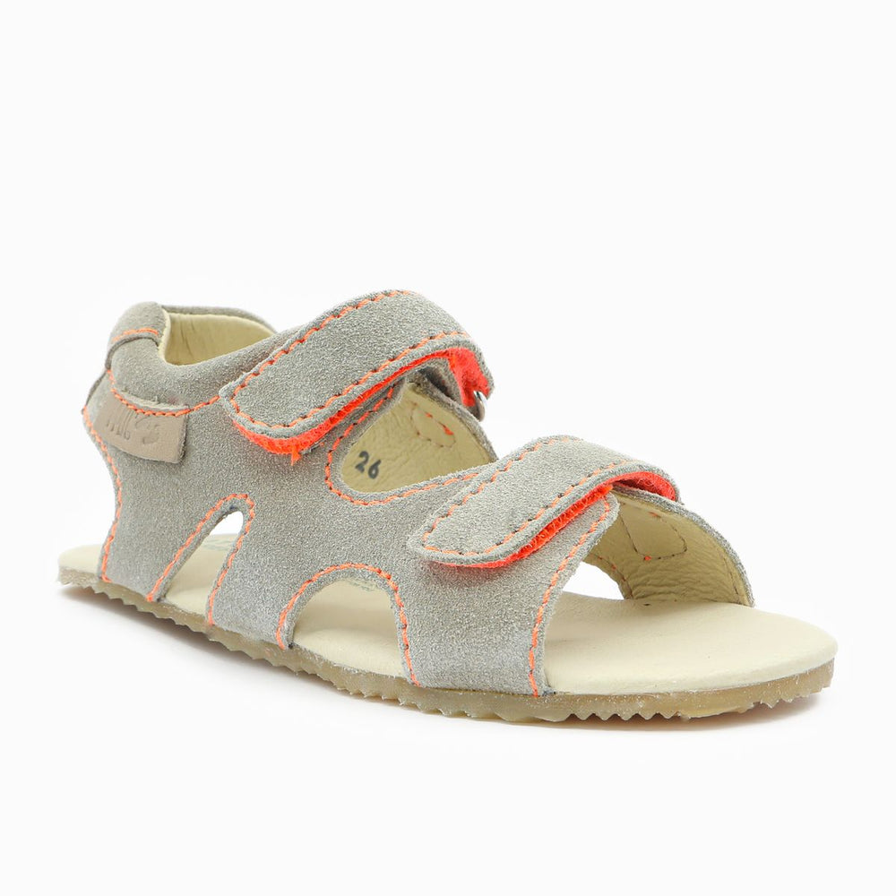 Naturino Skyrec Barefoot topo naranja fluorescente