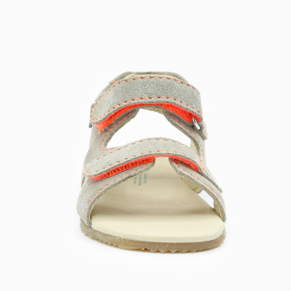 Naturino Skyrec Barefoot topo naranja fluorescente