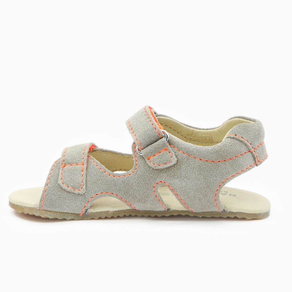 Naturino Skyrec Barefoot topo naranja fluorescente