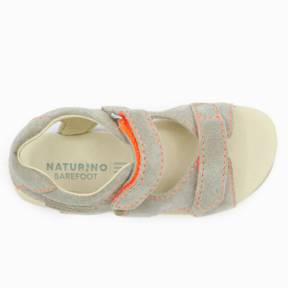 Naturino Skyrec Barefoot topo naranja fluorescente