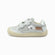 Naturino Barefoot Eksy Monet Lux plateado leche
