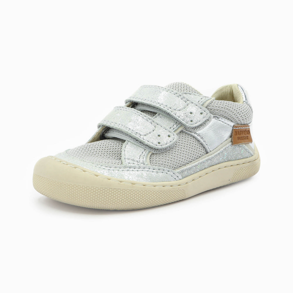 Naturino Barefoot Eksy Monet Lux Silver Milk