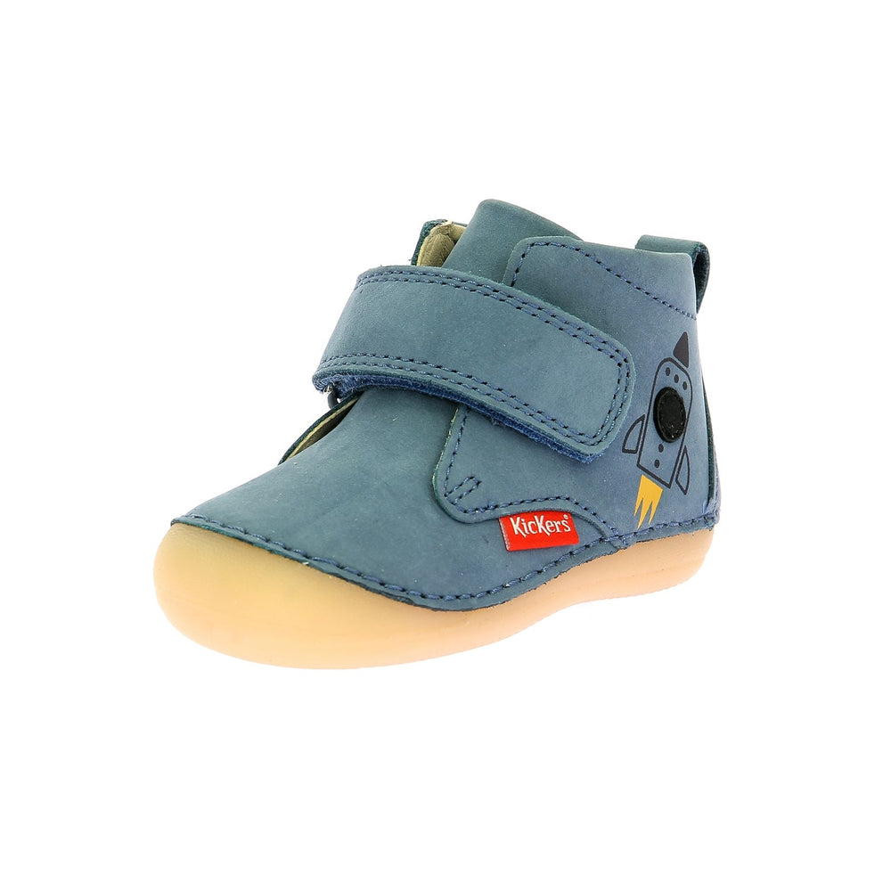 Kickers Sabio Bleu Fusée