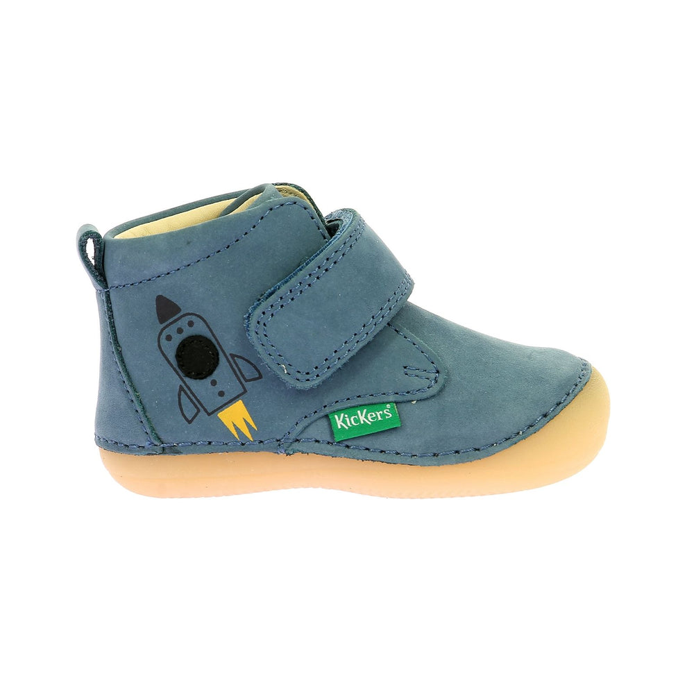 Kickers Sabio Bleu Fusée
