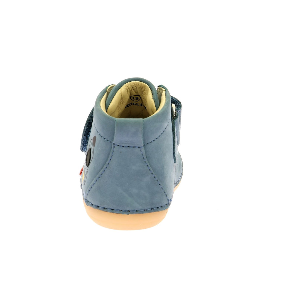 Kickers Sabio Bleu Fusée