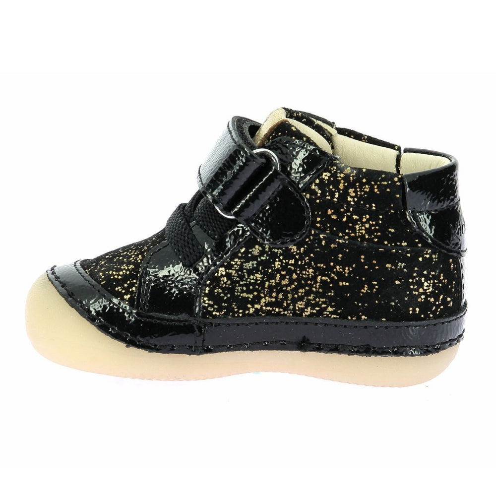 Kickers Sokistic Noir Or