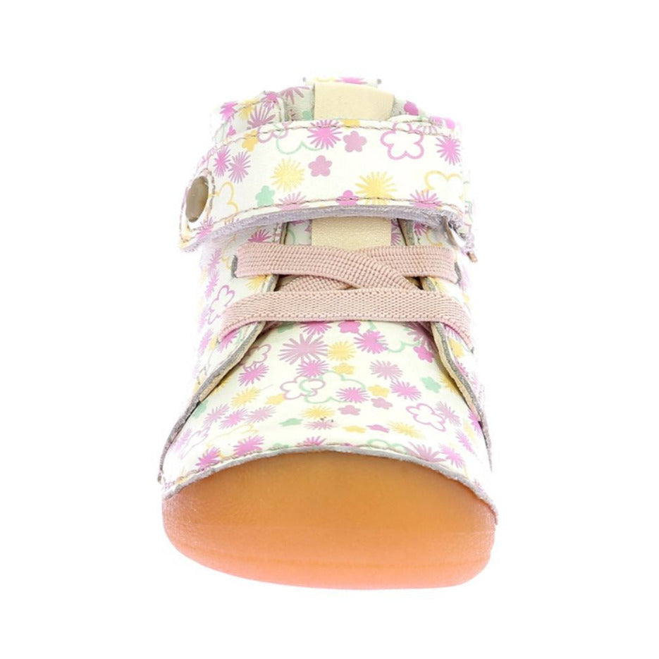 Kickers Sonizikro Blanc Fleurs