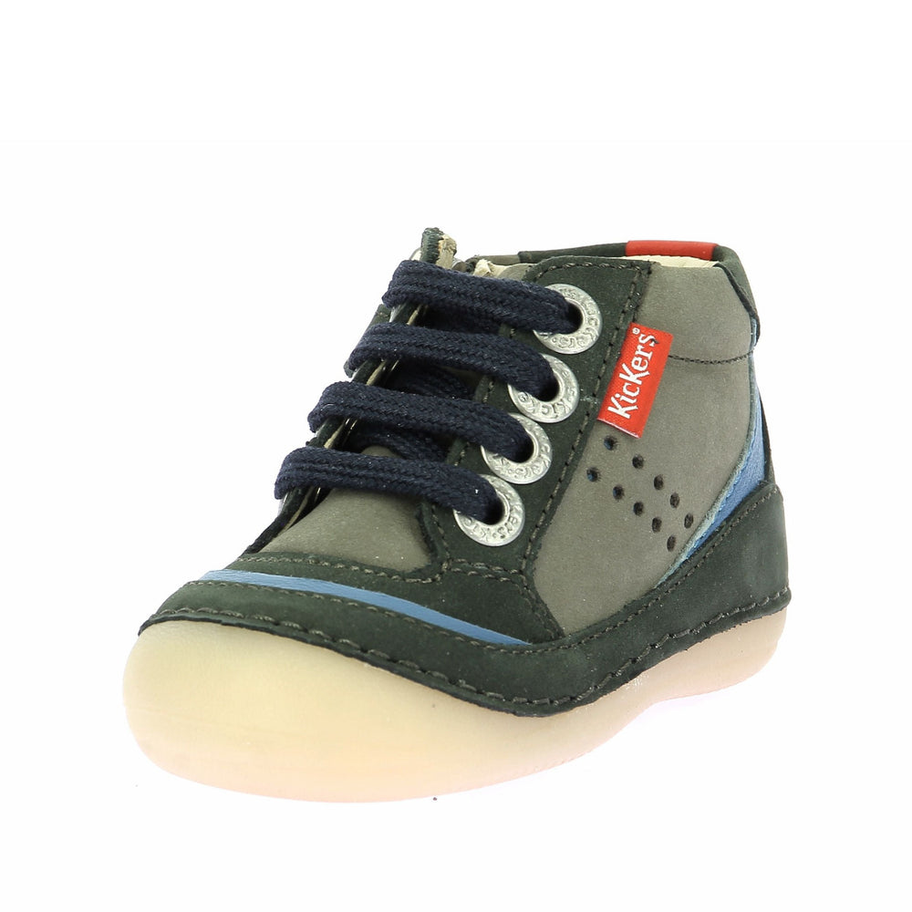 Kickers Sopum Vert