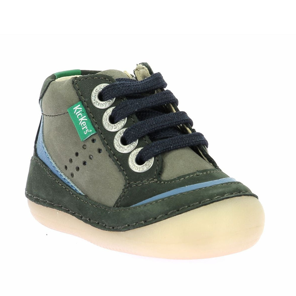 Kickers Sopum Vert