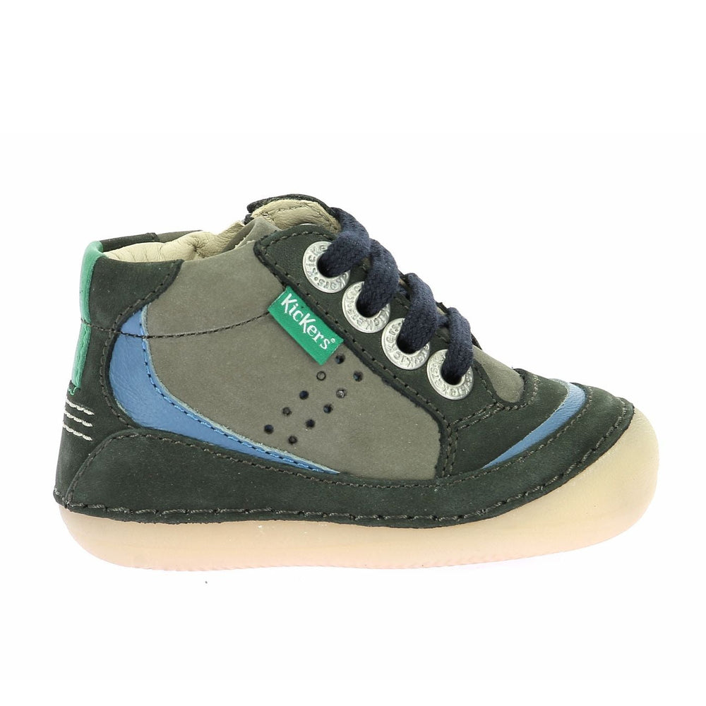 Kickers Sopum Vert