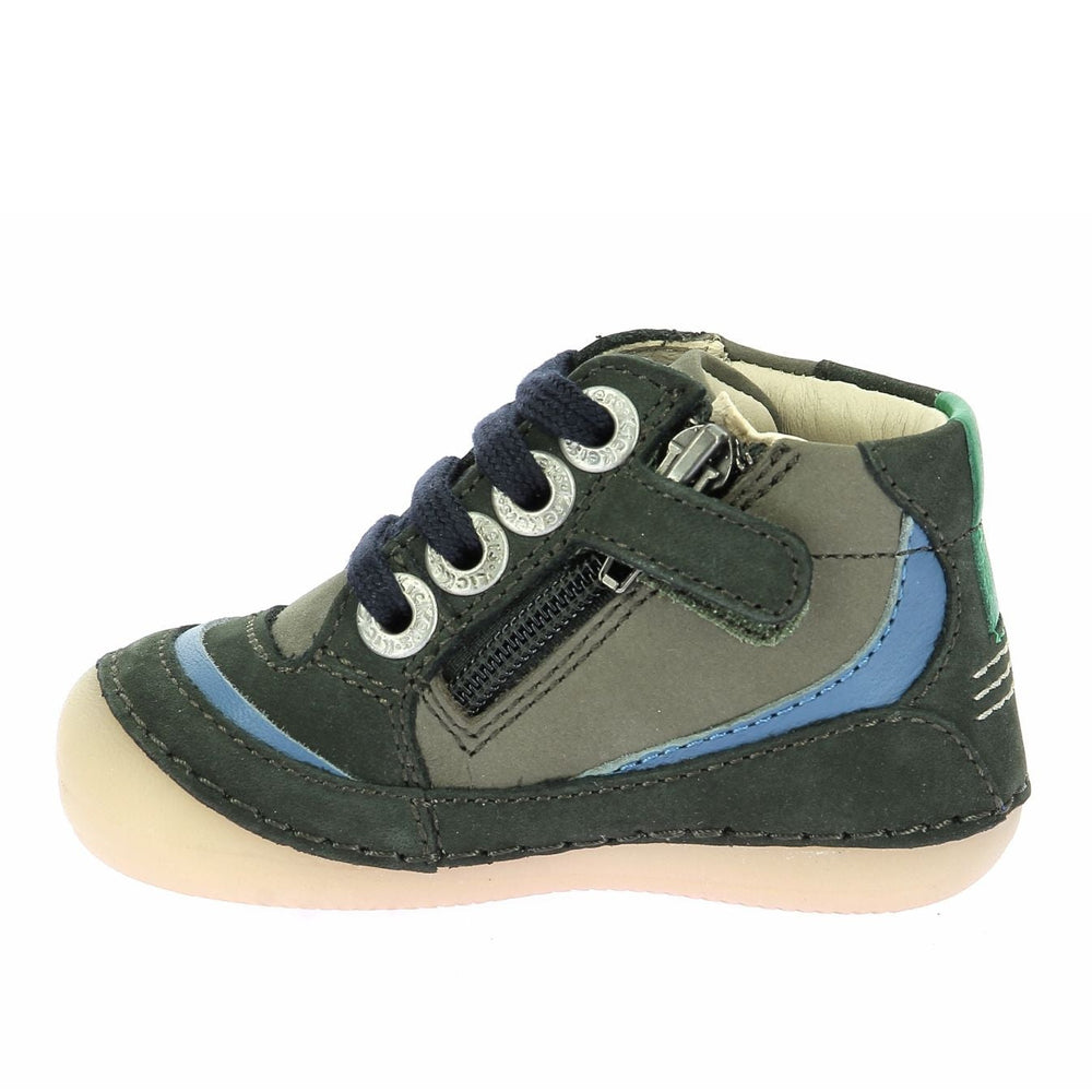 Kickers Sopum Vert
