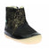 Kickers Sokifaune Bottes Noir Or