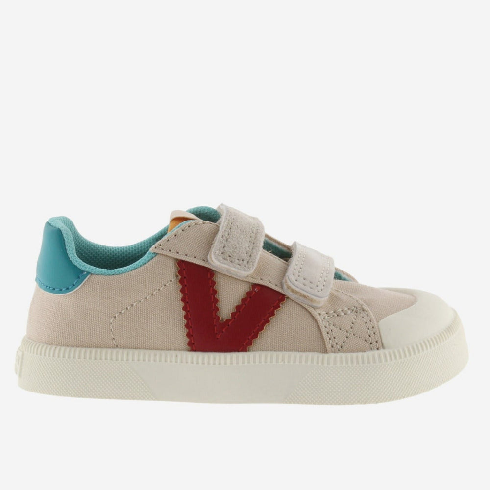 Victoria Barefoot Oliver lona multicolor beige