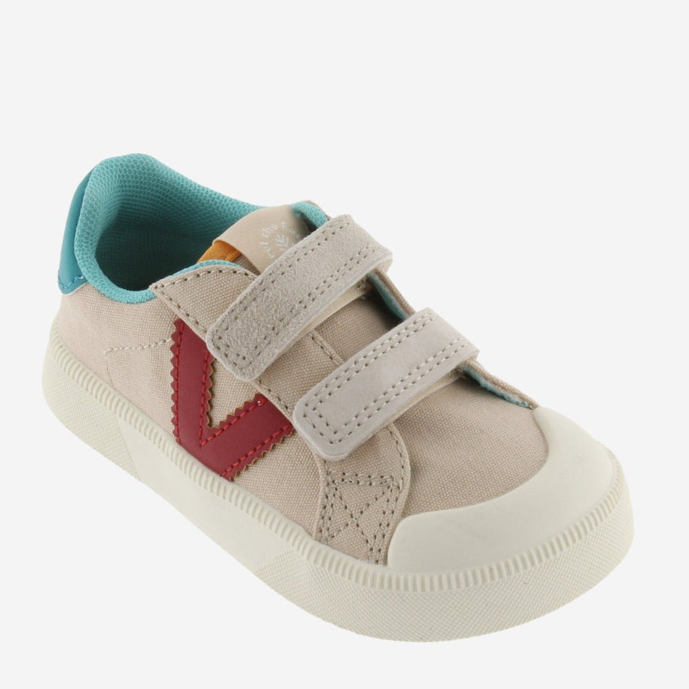 Victoria Barefoot Oliver lona multicolor beige
