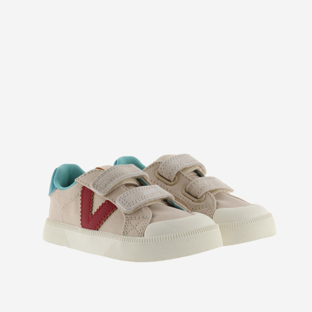 Victoria Barefoot Oliver lona multicolor beige