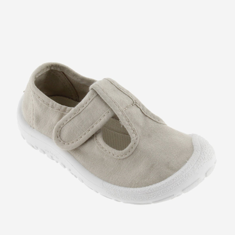 Victoria Barefoot Bosco Sandalia Lona Hielo