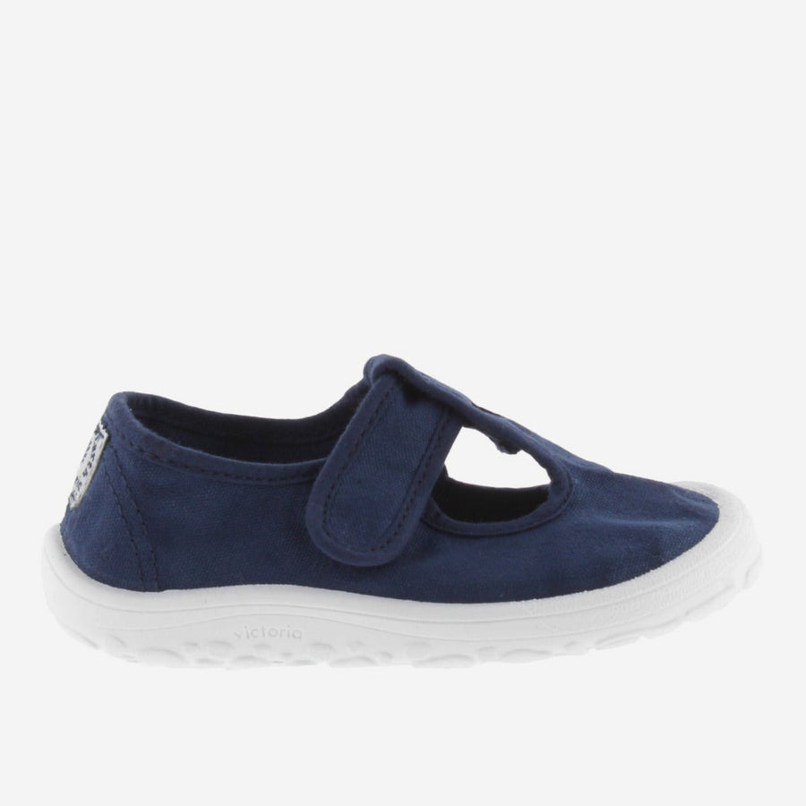 Victoria Barefoot Bosco Sandalia Lona Marino