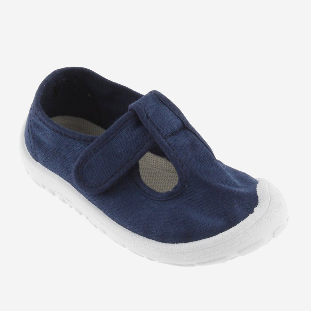 Victoria Barefoot Bosco Sandalia Lona Marino