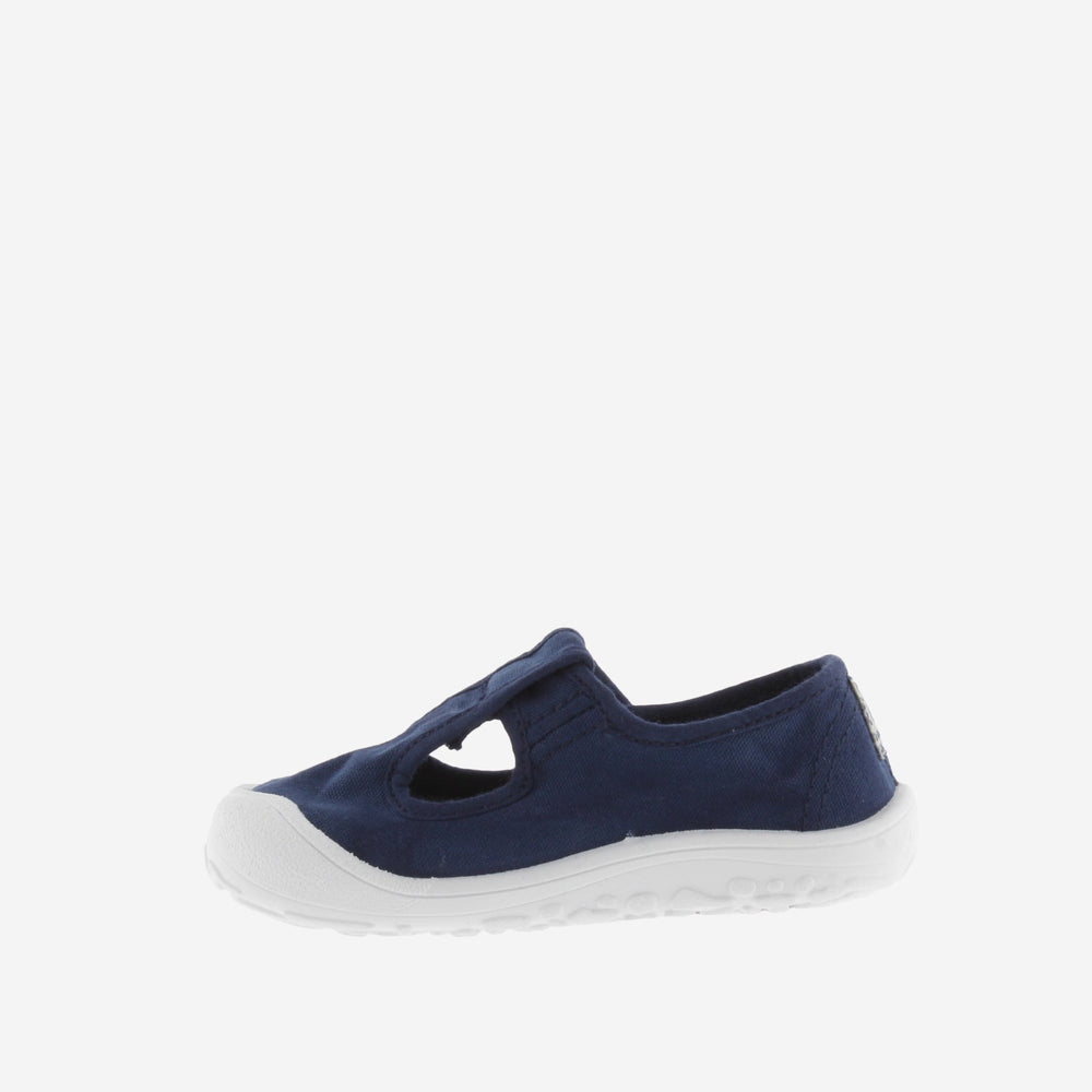 Victoria Barefoot Bosco Sandalia Lona Marino