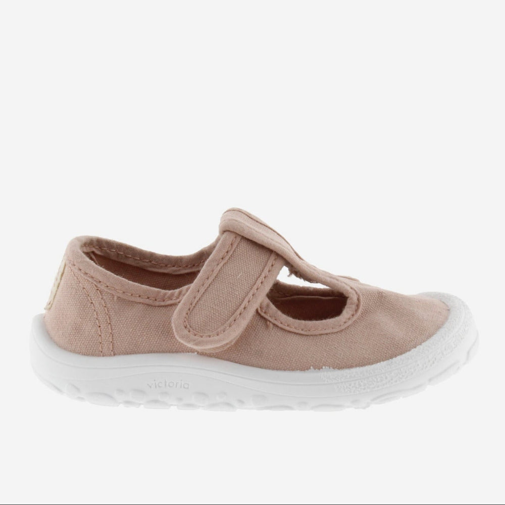 Victoria Barefoot Bosco Sandalia de Lona Ballet