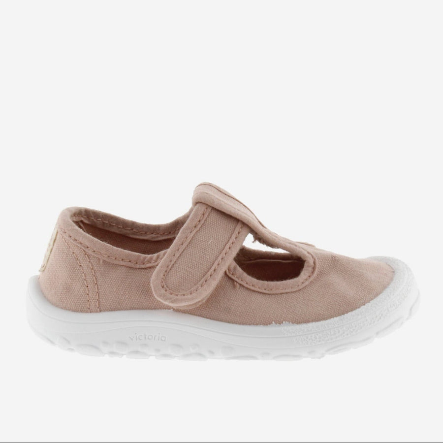 Victoria Barefoot Bosco Sandalia Lona Ballet