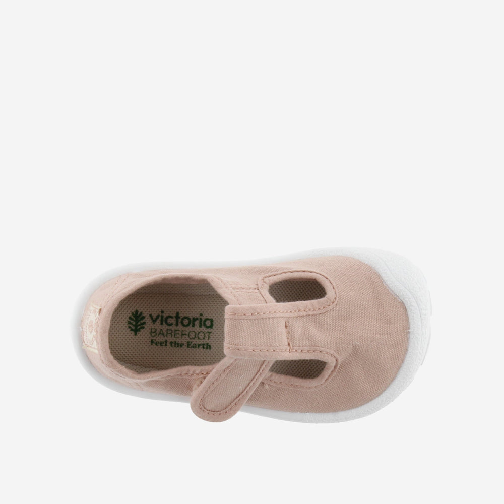 Victoria Barefoot Bosco Sandalia de Lona Ballet