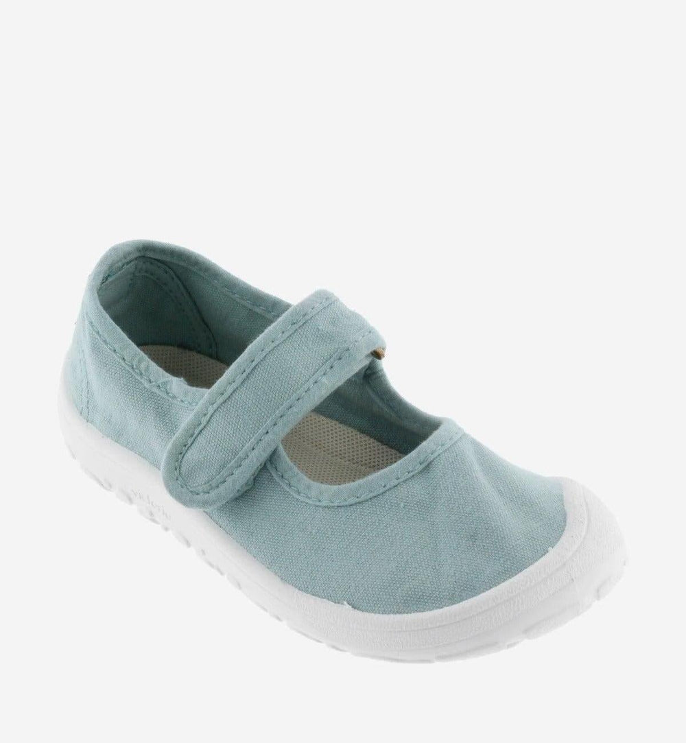 Victoria Barefoot Bosco Mercedes Lona Manzana