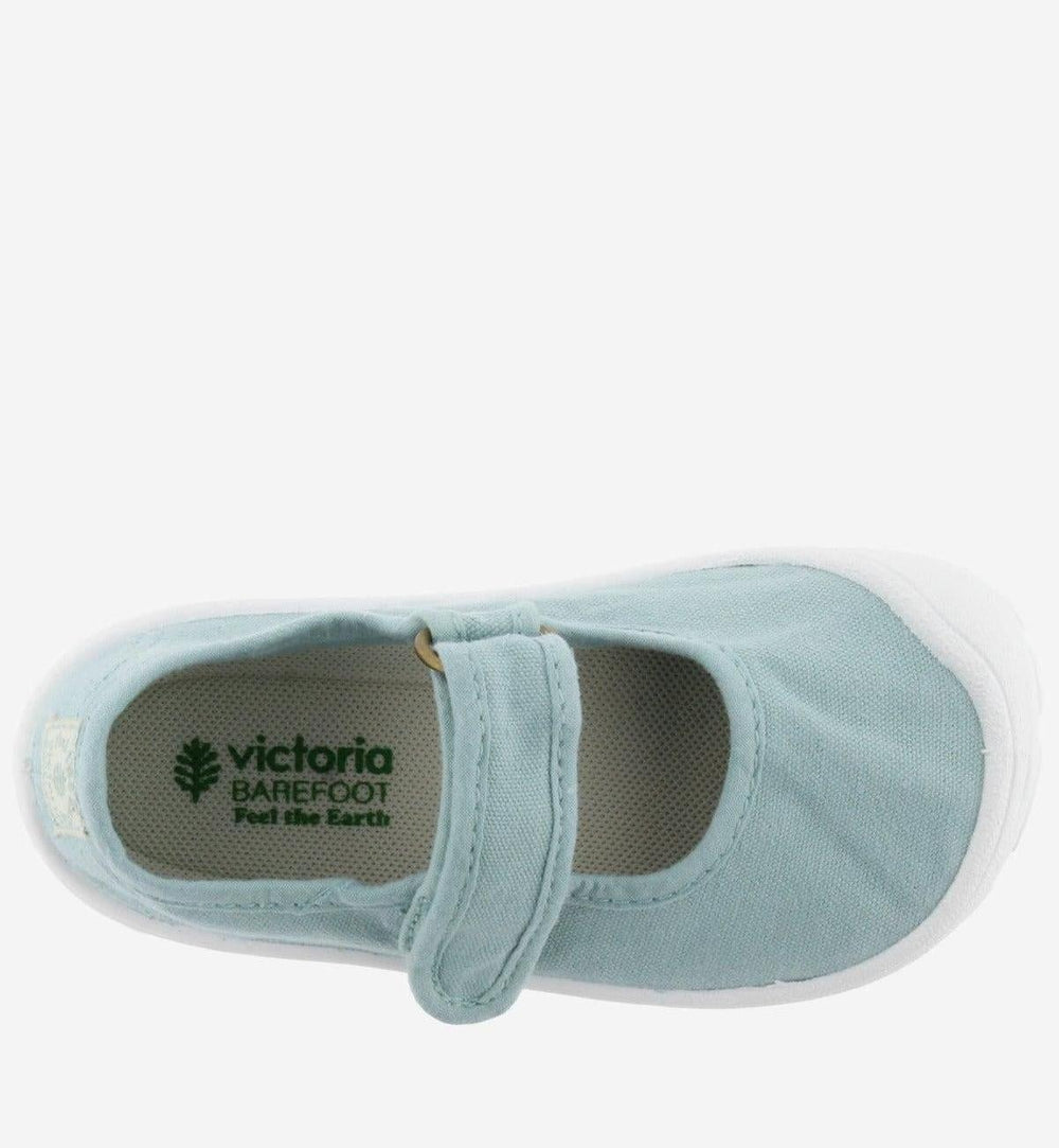 Victoria Barefoot Bosco Mercedes Lona Manzana
