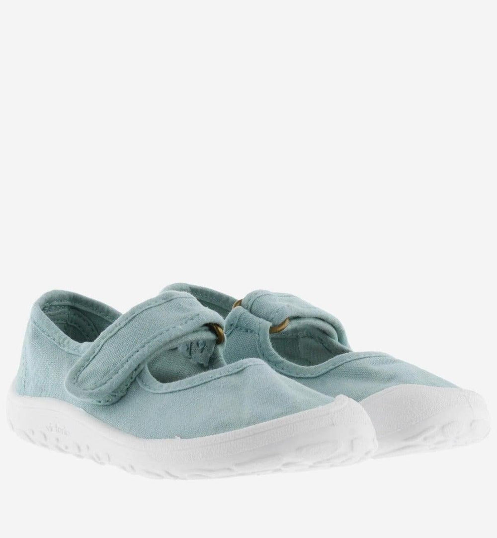 Victoria Barefoot Bosco Mercedes Lona Manzana