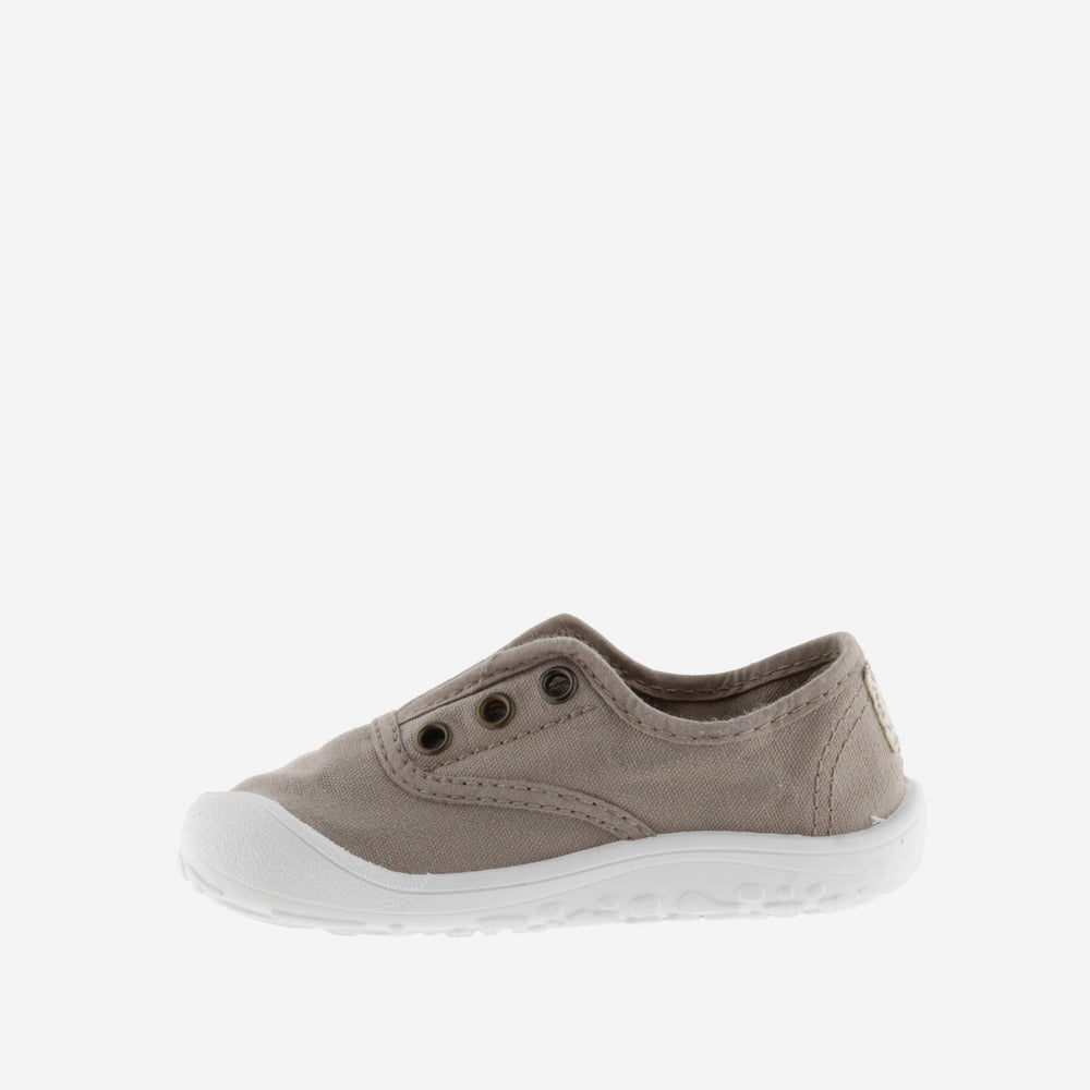 Victoria Barefoot Bosco Ingles Lona Beige
