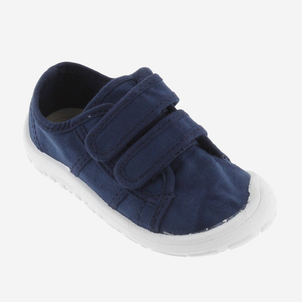 Victoria Barefoot Bosco tiras de lona azul marino
