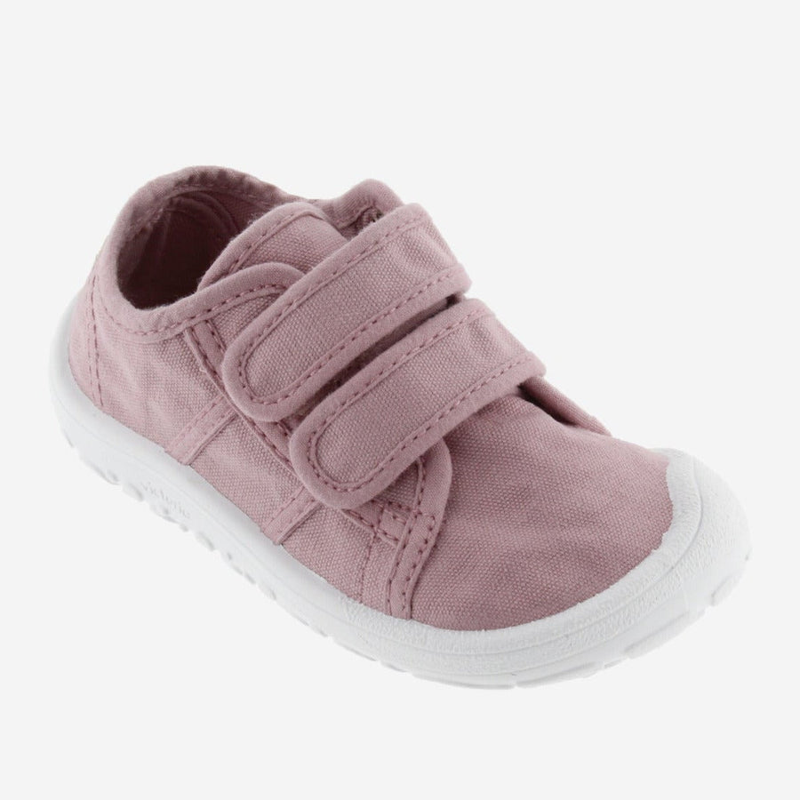 Victoria Barefoot Bosco Tiras Lona Pastel