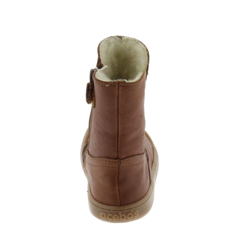 Acebos Barefoot Bota Forro Cuero