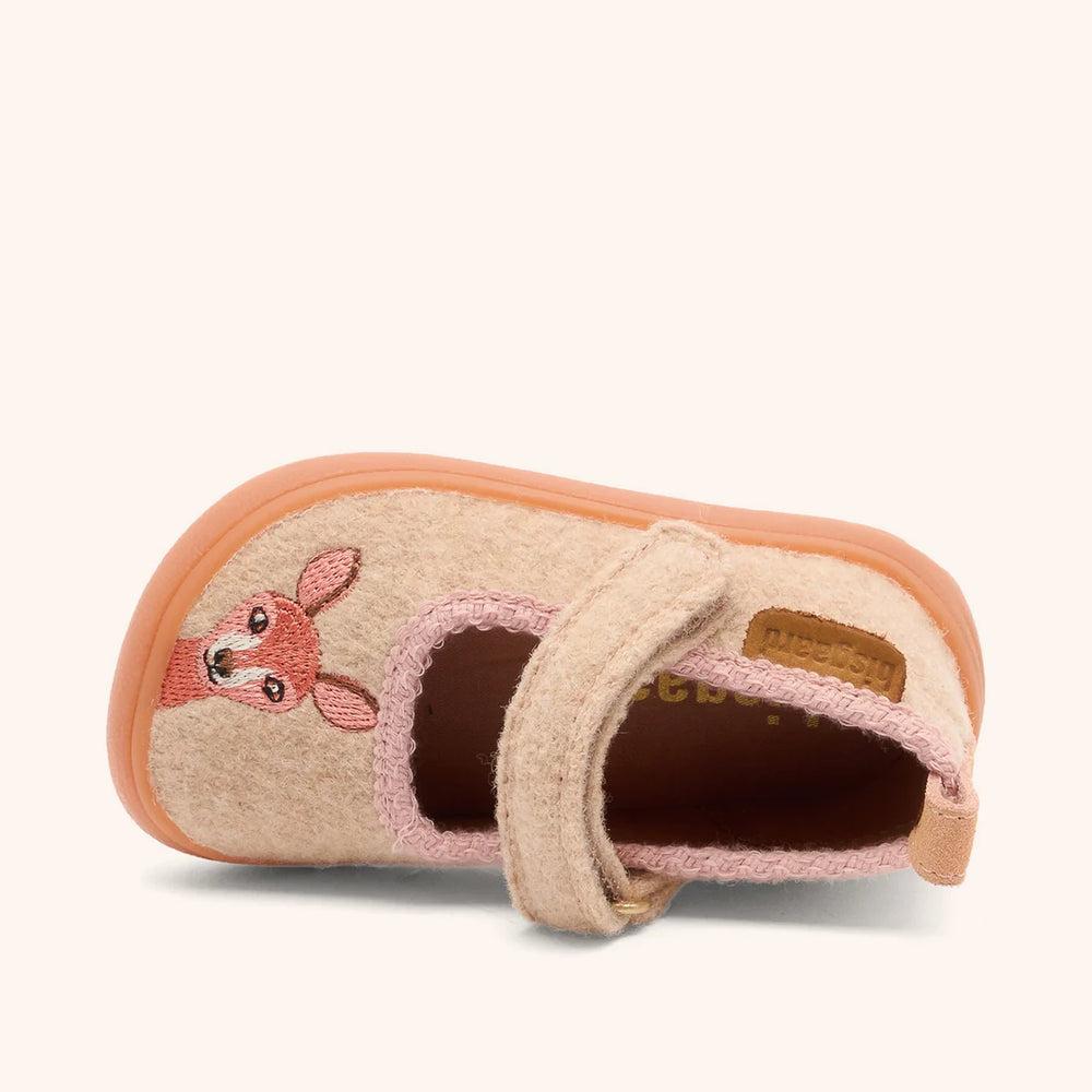 Bisgaard Barefoot bailarina básica beige