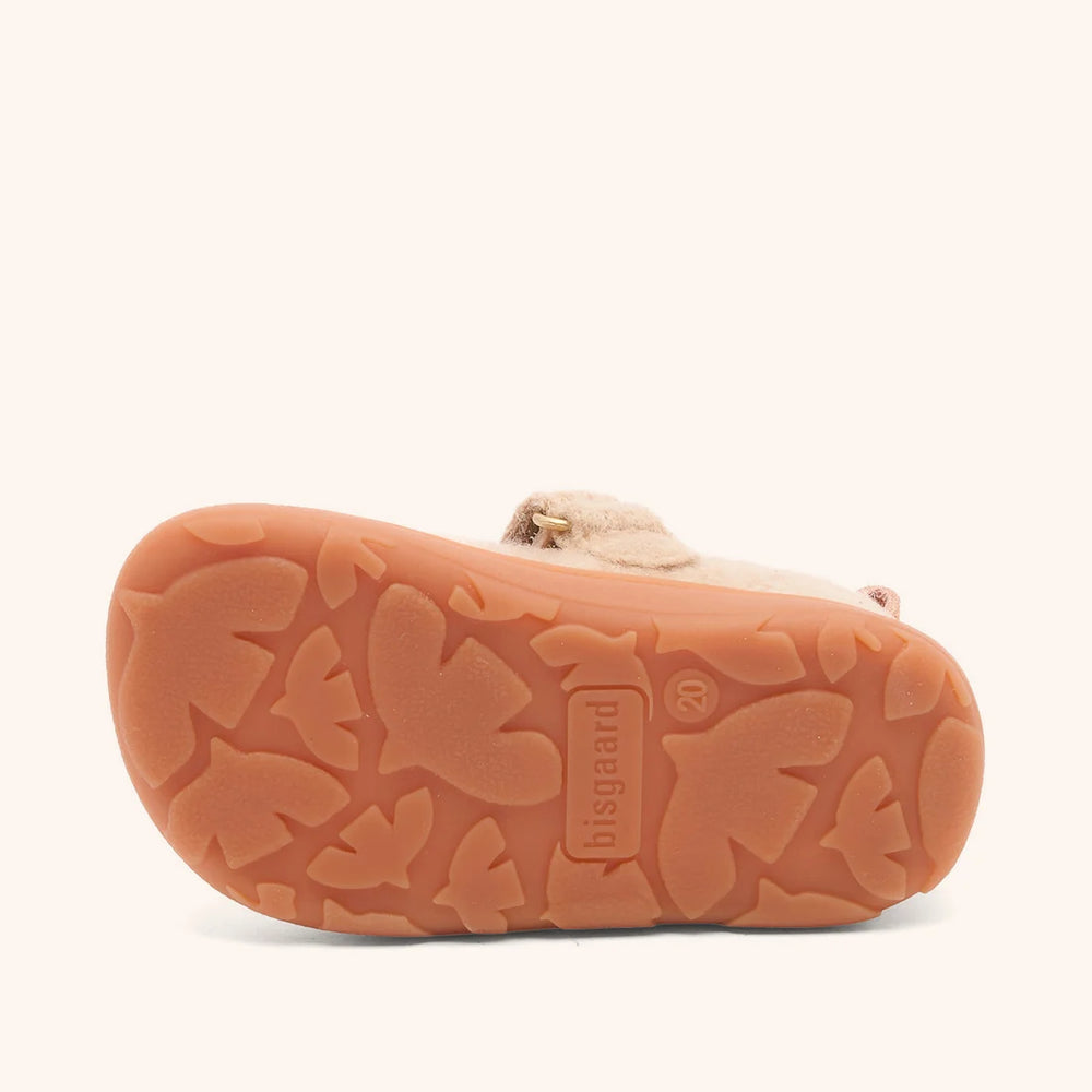 Bisgaard Barefoot bailarina básica beige