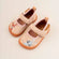 Bisgaard Barefoot bailarina básica beige