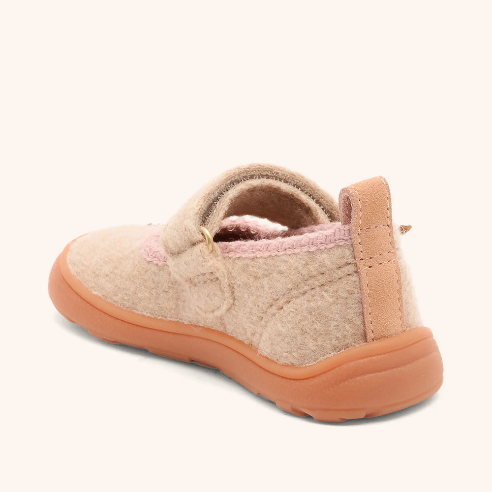 Bisgaard Barefoot bailarina básica beige