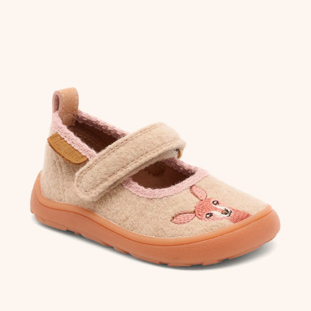 Bisgaard Barefoot bailarina básica beige
