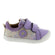 Acebos Barefoot Glim con velcros lila