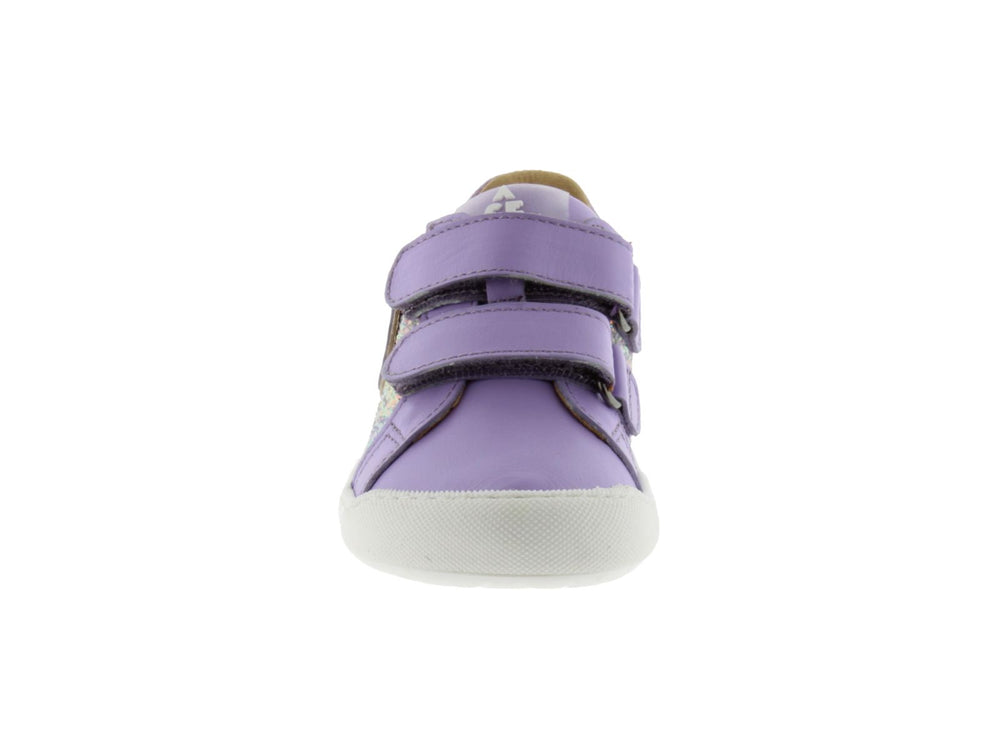 Acebos Barefoot Glim con velcros lila