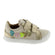 Acebos Barefoot Flora con velcros beige